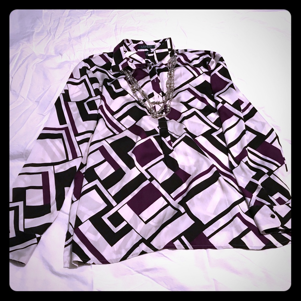 Ralph Lauren Tunic - size XL